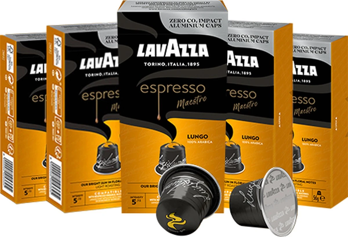 LAVAZZA Lungo 100 Stuks 4 LAVAZZA Lungo 100 Stuks - Afbeelding 2
