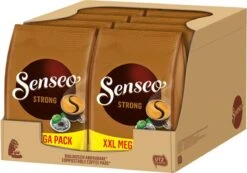 Senseo Strong Koffiepads - 10 X 48 Stuks -Koffie Tijd Winkel 1200x842