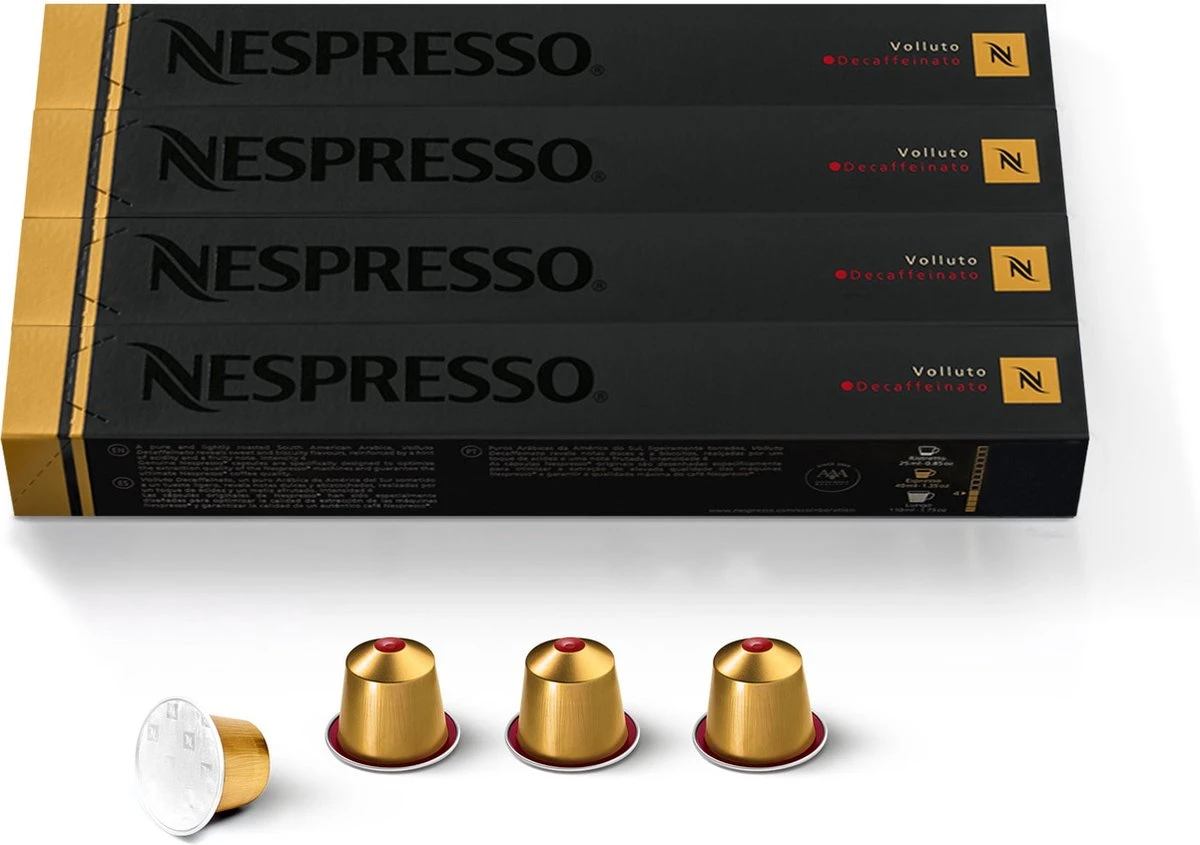 Nespresso - Volutto Decaf - Nespresso Cups - 100 Stuks 3 Nespresso - Volutto Decaf - Nespresso Cups - 100 Stuks
