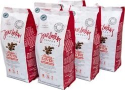 Jones Brothers Coffee Koffiebonen Italian Lover – 6 X 500 Gram 12 Jones Brothers Coffee Koffiebonen Italian Lover – 6 X 500 Gram -Koffie Tijd Winkel 1200x868 1
