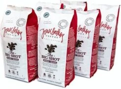 Jones Brothers Coffee The Big Shot Koffiebonen - 6 X 500 Gram 9 Jones Brothers Coffee The Big Shot Koffiebonen - 6 X 500 Gram -Koffie Tijd Winkel 1200x886