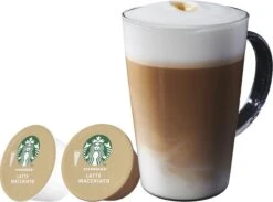 Nescafé Koffiecups Dolce Gusto Starbucks Latte Macchiato 18 Cups (3x6) -Koffie Tijd Winkel 1200x891