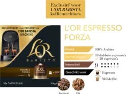 L'OR BARISTA XXL Forza (9) - 5 X 10 Koffiecups 18 L'OR BARISTA XXL Forza (9) - 5 X 10 Koffiecups -Koffie Tijd Winkel 1200x895 2