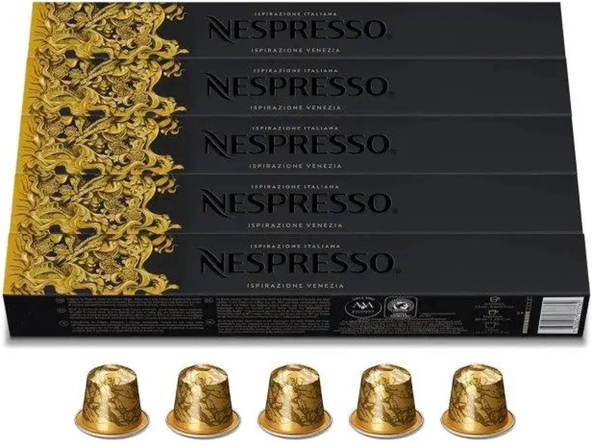 Nespresso - Inspirazione Venezia - Coffee Cups - 100 Stuks 3 Nespresso - Inspirazione Venezia - Coffee Cups - 100 Stuks