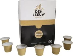 Voordeelpakket: Den Leeuw Lungo (80 Koffiecups) - Roast Koffiecups - Echte Hollandsche Koffie Van Den Leeuw In Nespresso Cups - Nespresso Compatibele Koffie Cups 11 Voordeelpakket: Den Leeuw Lungo (80 Koffiecups) - Roast Koffiecups - Echte Hollandsche Koffie Van Den Leeuw In Nespresso Cups - Nespresso Compatibele Koffie Cups -Koffie Tijd Winkel 1200x916 1