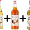 Monin Koffiesiroop VOORDEELPACK Vanille 25cl + Hazelnut 25cl + Caramel 25cl Set 3 Flessen 2 Monin Koffiesiroop VOORDEELPACK Vanille 25cl + Hazelnut 25cl + Caramel 25cl Set 3 Flessen -Koffie Tijd Winkel 1200x926