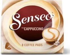 Senseo Cappuccino Koffiepads - 2/9 Intensiteit - 10 X 8 Pads 21 Senseo Cappuccino Koffiepads - 2/9 Intensiteit - 10 X 8 Pads -Koffie Tijd Winkel 1200x937