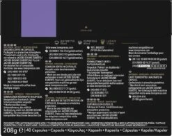 L'OR Lungo Profondo Koffiecups - Intensiteit 8/12 - 4 X 40 Capsules 13 L'OR Lungo Profondo Koffiecups - Intensiteit 8/12 - 4 X 40 Capsules -Koffie Tijd Winkel 1200x953