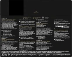 L'OR Espresso Ristretto Koffiecups - Intensiteit 11/12 - 4 X 40 Capsules 16 L'OR Espresso Ristretto Koffiecups - Intensiteit 11/12 - 4 X 40 Capsules -Koffie Tijd Winkel 1200x954