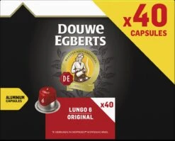 Douwe Egberts Lungo Original Koffiecups (6) - 5 X 40 Koffiecups 11 Douwe Egberts Lungo Original Koffiecups (6) - 5 X 40 Koffiecups -Koffie Tijd Winkel 1200x965 1