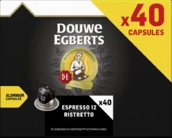 Douwe Egberts Espresso Ristretto Koffiecups (12) - 5 X 40 Koffiecups 9 Douwe Egberts Espresso Ristretto Koffiecups (12) - 5 X 40 Koffiecups -Koffie Tijd Winkel 1200x965