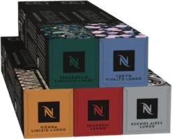 Nespresso Lungo Pakket – Koffie Cups 50 Capsules