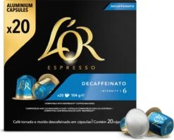 L'OR Espresso Decaffeinato (6) - 10 X 20 Koffiecups 16 L'OR Espresso Decaffeinato (6) - 10 X 20 Koffiecups -Koffie Tijd Winkel 1200x968 1