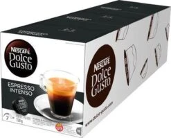 Nescafé Dolce Gusto Espresso Intenso Cups - 3 X 16 Stuks 11 Nescafé Dolce Gusto Espresso Intenso Cups - 3 X 16 Stuks -Koffie Tijd Winkel 1200x969 3