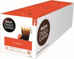 Nescafé Dolce Gusto Lungo Capsules - 90 Koffiecups 8 Nescafé Dolce Gusto Lungo Capsules - 90 Koffiecups -Koffie Tijd Winkel 1200x970 1