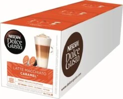 Nescafé Dolce Gusto Caramel Macchiato Capsules - 48 Koffiecups 14 Nescafé Dolce Gusto Caramel Macchiato Capsules - 48 Koffiecups -Koffie Tijd Winkel 1200x970 2