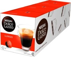 NESCAFÉ Dolce Gusto Lungo Koffiecups 3 Doosjes à 16 Capsules Geschikt Voor 48 Kopjes 5 NESCAFÉ Dolce Gusto Lungo Koffiecups 3 Doosjes à 16 Capsules Geschikt Voor 48 Kopjes -Koffie Tijd Winkel 1200x970