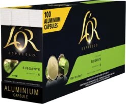 Koffiecups L'Or Espresso Lungo Elegante 100st