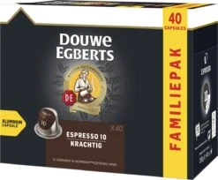 Douwe Egberts Espresso Krachtig (10) - 5 X 40 Koffiecups 15 Douwe Egberts Espresso Krachtig (10) - 5 X 40 Koffiecups -Koffie Tijd Winkel 1200x992