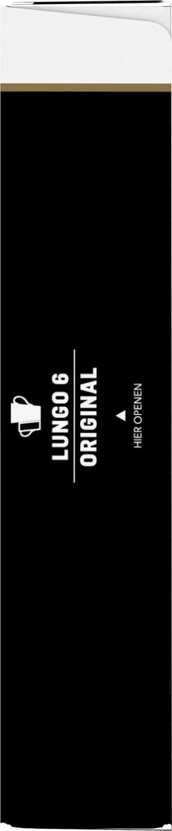 Douwe Egberts Lungo Original Koffiecups - Intensiteit 6/12 - 10 X 20 Capsules -Koffie Tijd Winkel 249x1200 3
