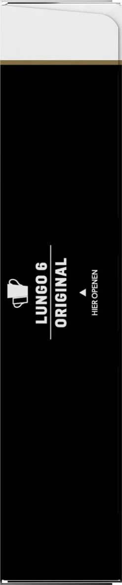 Douwe Egberts Lungo Original Koffiecups - Intensiteit 6/12 - 10 X 10 Capsules -Koffie Tijd Winkel 251x1200 6