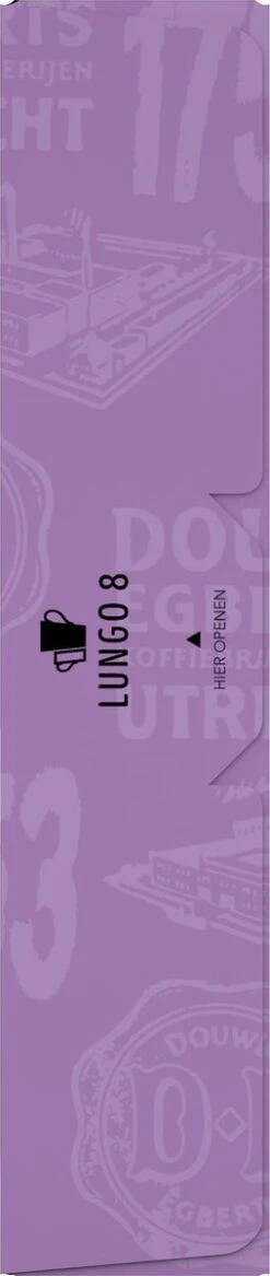 Douwe Egberts D.E Café Lungo Koffiecups - Intesiteit 8/12 - 10 X 20 Capsules -Koffie Tijd Winkel 254x1200 3