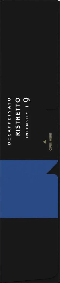 L'OR Espresso Ristretto Decaffeinato - Intensiteit 9/12 - 10 X 10 Capsules 16 L'OR Espresso Ristretto Decaffeinato - Intensiteit 9/12 - 10 X 10 Capsules -Koffie Tijd Winkel 255x1200 10