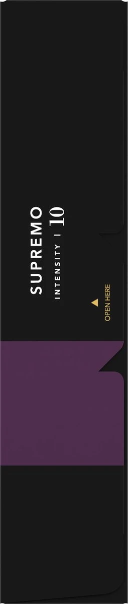 L'OR Espresso Supremo Koffiecups - Intensiteit 10/12 - 10 X 10 Capsules 6 L'OR Espresso Supremo Koffiecups - Intensiteit 10/12 - 10 X 10 Capsules - Afbeelding 4