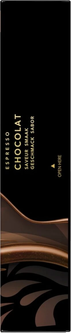 L'OR Espresso Chocolat Koffiecups - 10 X 10 Capsules -Koffie Tijd Winkel 256x1200
