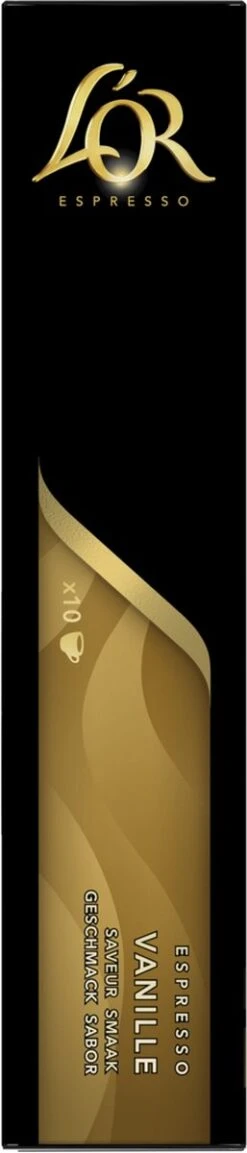 L'OR Espresso Vanille Koffiecups - 10 X 10 Capsules 10 L'OR Espresso Vanille Koffiecups - 10 X 10 Capsules -Koffie Tijd Winkel 257x1200 2
