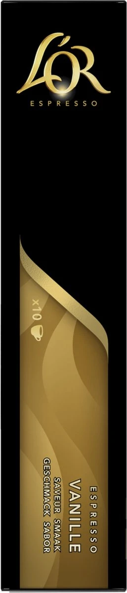 L'OR Espresso Vanille Koffiecups - 10 X 10 Capsules 6 L'OR Espresso Vanille Koffiecups - 10 X 10 Capsules - Afbeelding 4