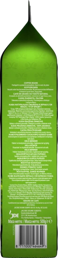 L'OR Espresso Origins Brazil Koffiebonen (6) - 4 X 500 Gram 14 L'OR Espresso Origins Brazil Koffiebonen (6) - 4 X 500 Gram -Koffie Tijd Winkel 272x1200