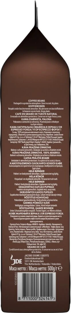 L'OR Espresso Forza Koffiebonen (9) - 4 X 500 Gram 13 L'OR Espresso Forza Koffiebonen (9) - 4 X 500 Gram -Koffie Tijd Winkel 273x1200 1