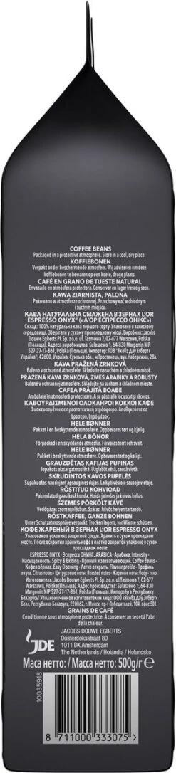 L'OR Espresso Onyx Koffiebonen (12) - 4 X 500 Gram 16 L'OR Espresso Onyx Koffiebonen (12) - 4 X 500 Gram -Koffie Tijd Winkel 273x1200