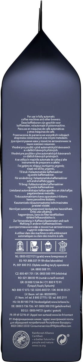 L'OR Espresso Fortissimo Koffiebonen (10) - 4 X 500 Gram 5 L'OR Espresso Fortissimo Koffiebonen (10) - 4 X 500 Gram - Afbeelding 3