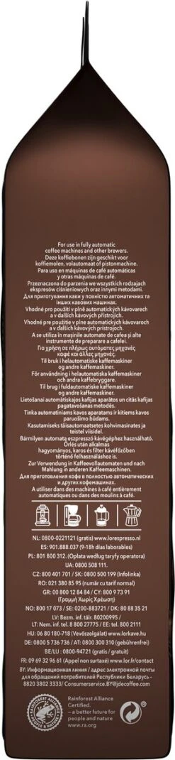 L'OR Espresso Forza Koffiebonen (9) - 4 X 500 Gram 12 L'OR Espresso Forza Koffiebonen (9) - 4 X 500 Gram -Koffie Tijd Winkel 277x1200 1