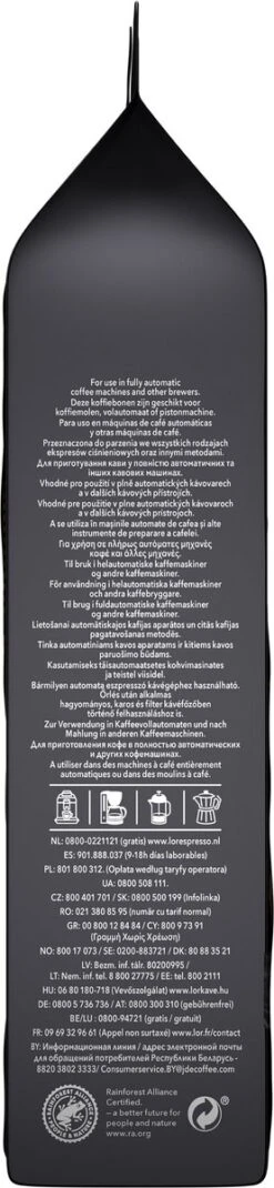 L'OR Espresso Onyx Koffiebonen (12) - 4 X 500 Gram 15 L'OR Espresso Onyx Koffiebonen (12) - 4 X 500 Gram -Koffie Tijd Winkel 277x1200