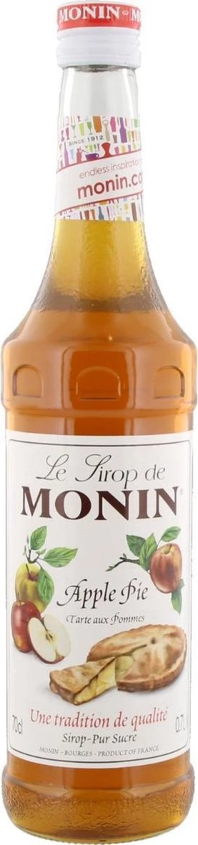 Monin Koffiesiroop Appeltaart - 70 Cl 3 Monin Koffiesiroop Appeltaart - 70 Cl