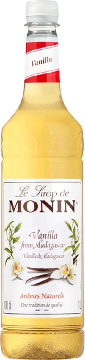 Monin Siroop Vanille - Koffieverrijker - 1 Liter 3 Monin Siroop Vanille - Koffieverrijker - 1 Liter