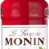 Monin Koffiesiroop Framboos - 70 Cl 1 Monin Koffiesiroop Framboos - 70 Cl -Koffie Tijd Winkel 292x1200