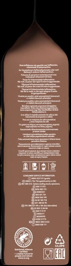 L'OR Forza Koffiebonen (9) - 4x 1000 Gram 10 L'OR Forza Koffiebonen (9) - 4x 1000 Gram -Koffie Tijd Winkel 320x1200 1