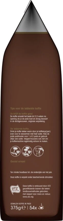 Douwe Egberts Intens Koffiepads - 4 X 54 Pads 12 Douwe Egberts Intens Koffiepads - 4 X 54 Pads -Koffie Tijd Winkel 345x1200 1