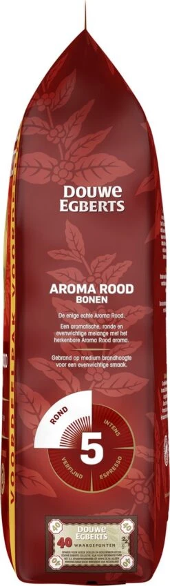 Douwe Egberts Aroma Rood Koffiebonen - 4 X 1000 Gram - Extra Grote Verpakking 19 Douwe Egberts Aroma Rood Koffiebonen - 4 X 1000 Gram - Extra Grote Verpakking -Koffie Tijd Winkel 349x1200 2