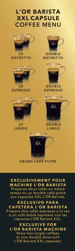 L'OR BARISTA XXL Forza (9) - 5 X 10 Koffiecups 17 L'OR BARISTA XXL Forza (9) - 5 X 10 Koffiecups -Koffie Tijd Winkel 361x1200 7