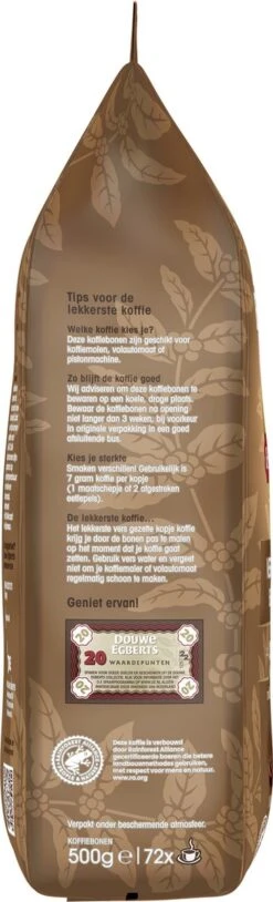 Douwe Egberts Verfijnd Koffiebonen - 4 X 500 Gram 19 Douwe Egberts Verfijnd Koffiebonen - 4 X 500 Gram -Koffie Tijd Winkel 364x1200 15