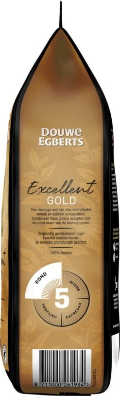 Douwe Egberts Excellent Gold Koffiebonen - 4 X 500 Gram 17 Douwe Egberts Excellent Gold Koffiebonen - 4 X 500 Gram -Koffie Tijd Winkel 364x1200 17