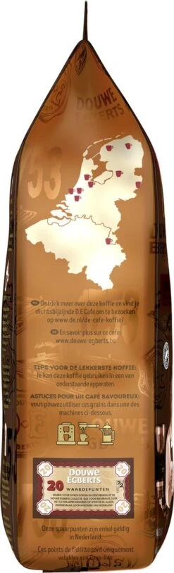 Douwe Egberts D.E Café Creatie Koffiebonen - 7/9 Intensiteit - 4 X 500 Gram 11 Douwe Egberts D.E Café Creatie Koffiebonen - 7/9 Intensiteit - 4 X 500 Gram -Koffie Tijd Winkel 364x1200 3