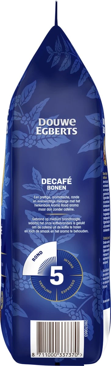 Douwe Egberts Décafé Koffiebonen - 4 X 500 Gram 10 Douwe Egberts Décafé Koffiebonen - 4 X 500 Gram - Afbeelding 8