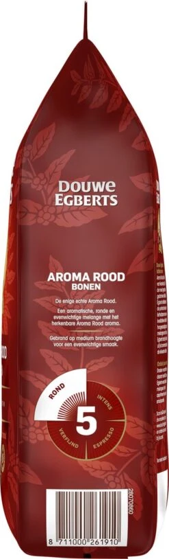 Douwe Egberts Aroma Rood Koffiebonen - 6 X 500 Gram 15 Douwe Egberts Aroma Rood Koffiebonen - 6 X 500 Gram -Koffie Tijd Winkel 364x1200 8