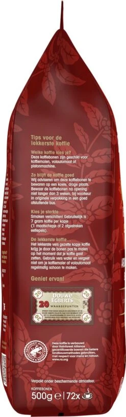 Douwe Egberts Aroma Rood Koffiebonen - 6 X 500 Gram 16 Douwe Egberts Aroma Rood Koffiebonen - 6 X 500 Gram -Koffie Tijd Winkel 364x1200 9